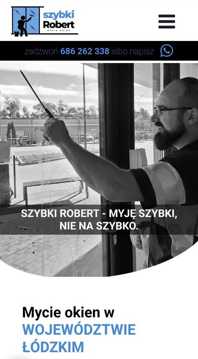 Szybki Robert – Profesjonalne Mycie Okien w Twoim Domu i Firmie