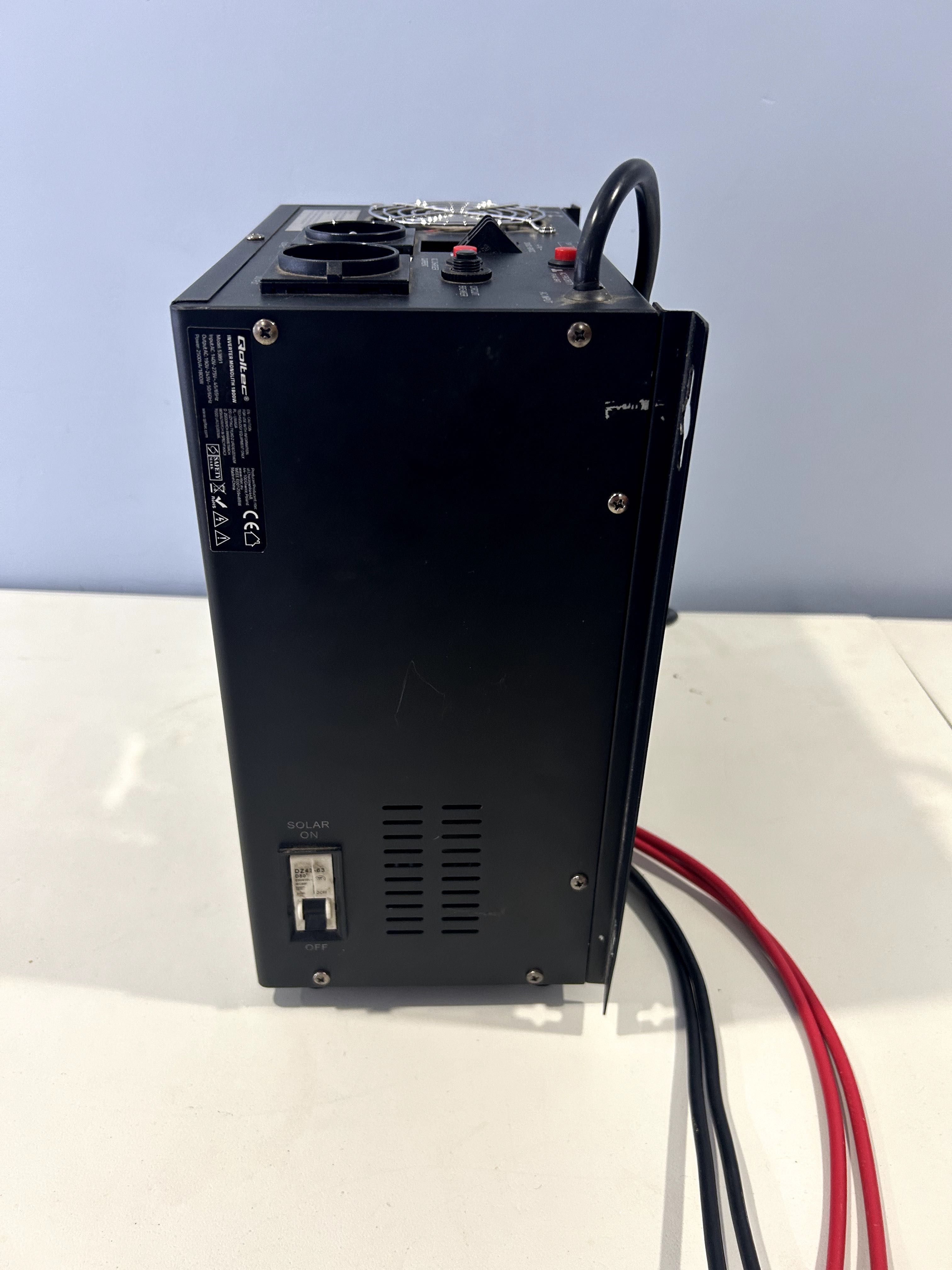 Інвертор Monolith Volt Polska SINUS PRO 2500 W 24/230V 1800/2500W ДБЖ