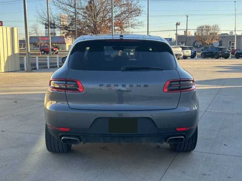 2018 Porsche Macan