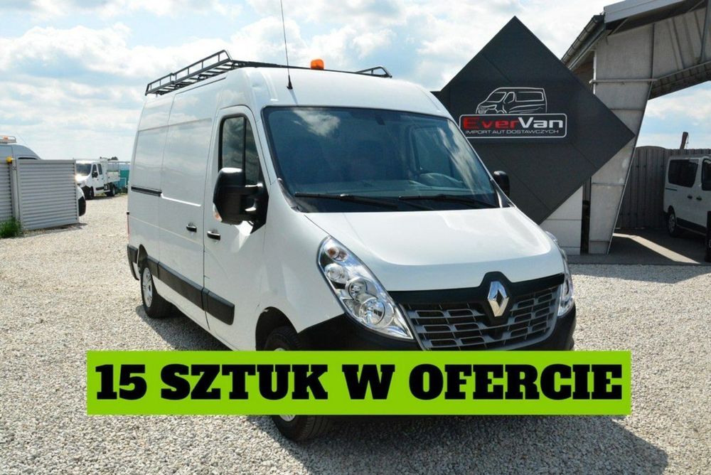 Renault Master  sredniak L2H2 3 osobowy pełna opcja