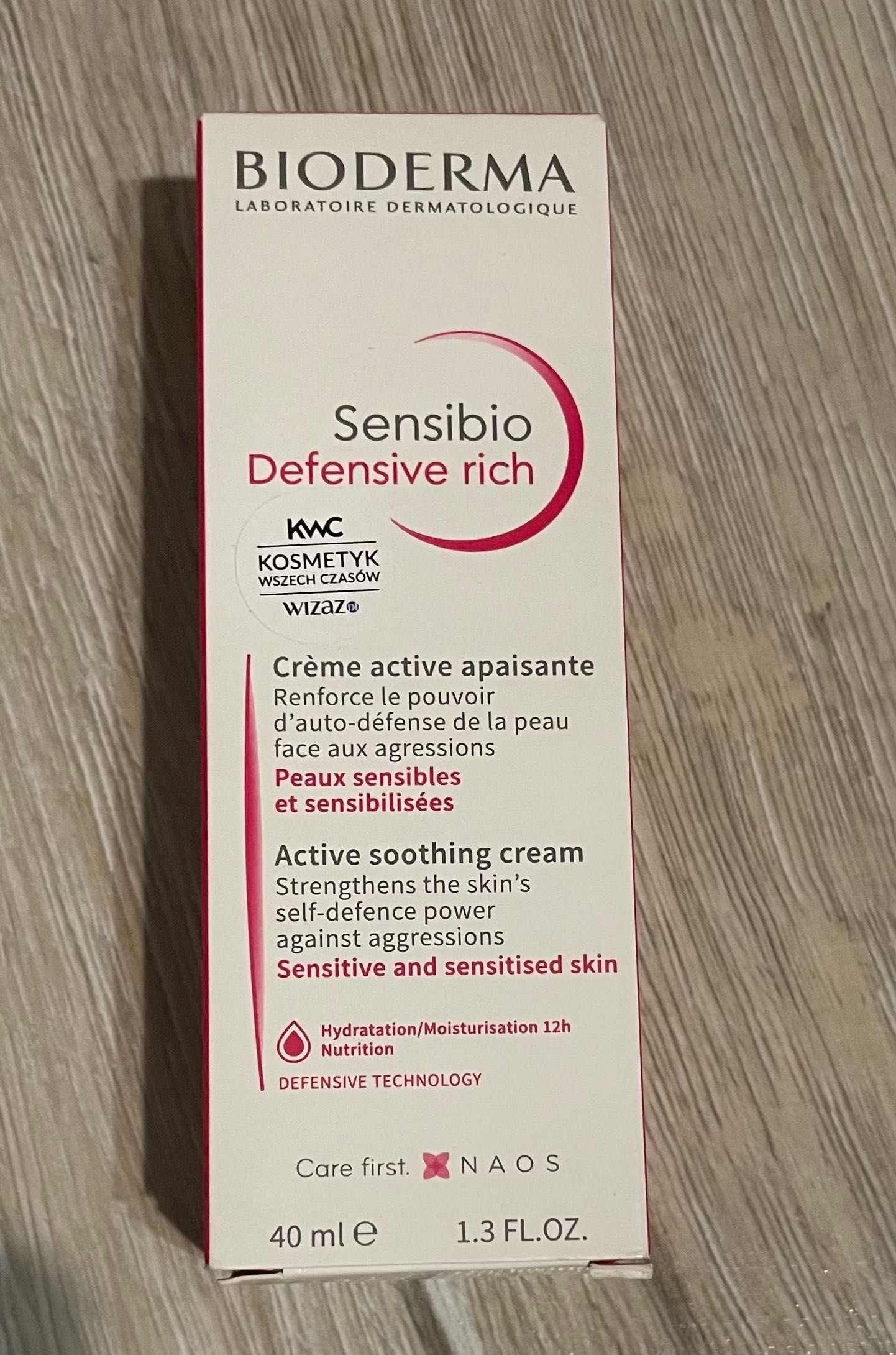 Bioderma Sensibio Defensive Rich aktywny krem 40ml