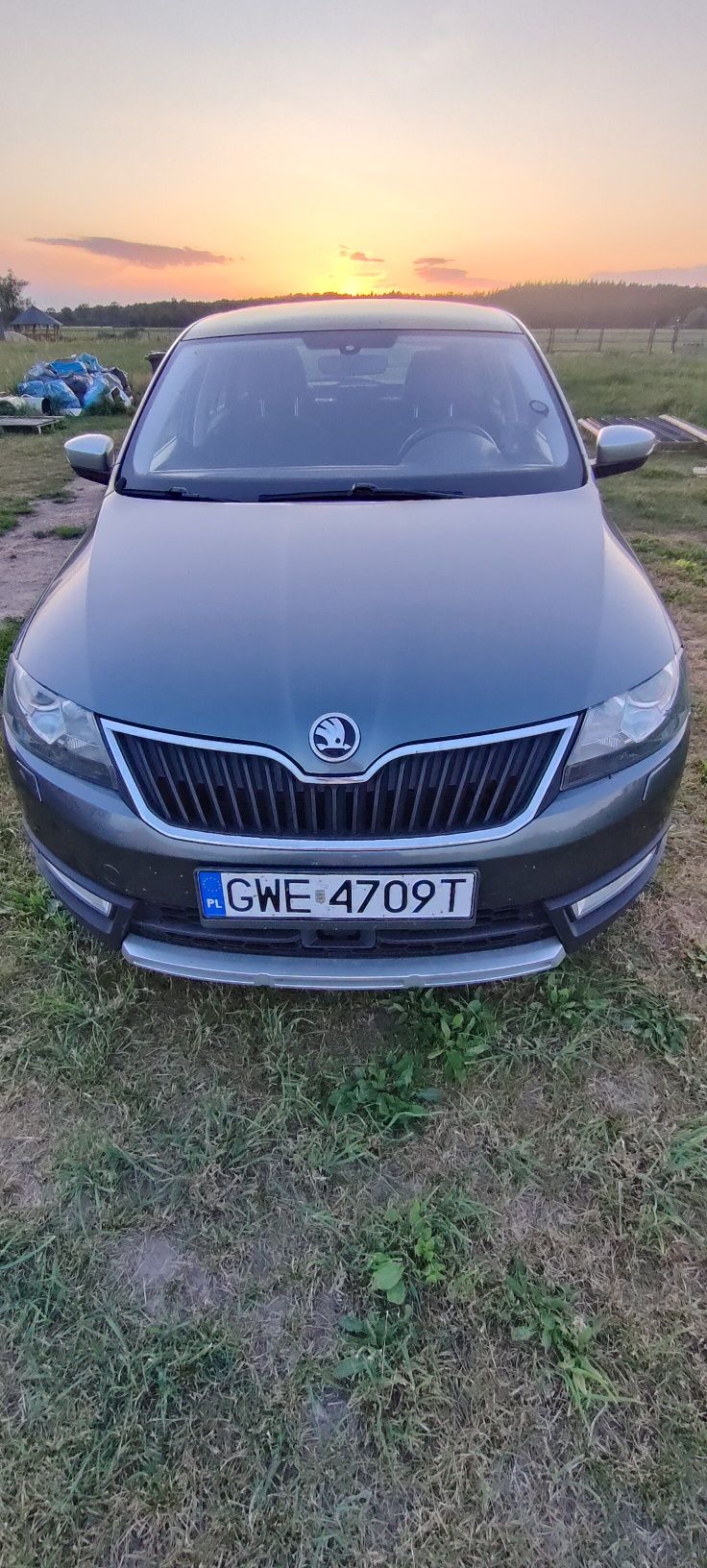 Skoda Rapid ScoutLine 1.2 110KM