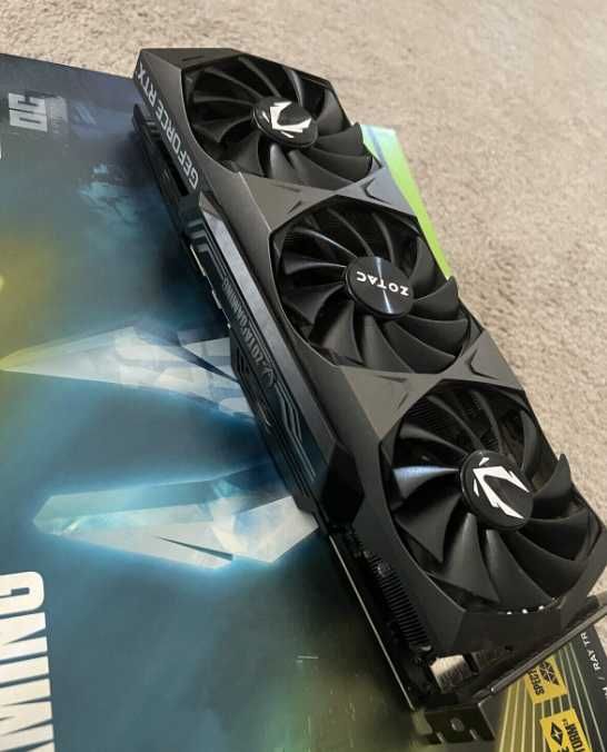 ZOTAC GAMING GeForce RTX 3080 Trinity OC LHR 10GB #Garantia