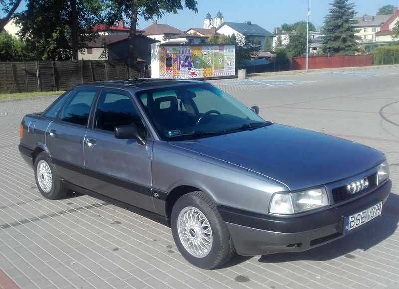 Audi 80 B3 1,6 1991 r z gazem