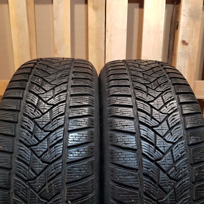Dunlop WinterSport 5 215/60/16 8мм Шини Зимові (2шт) з Європи б/в Р16