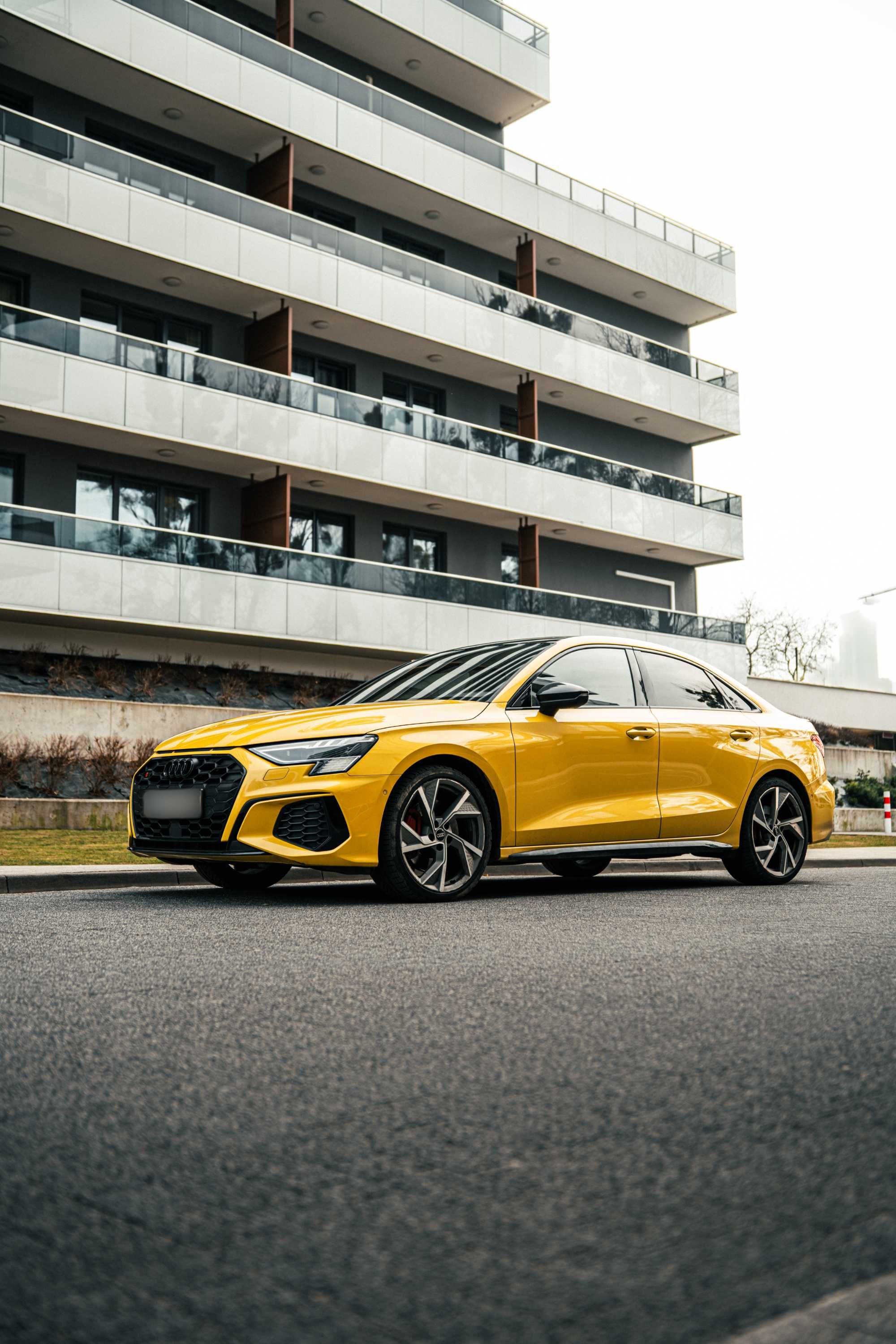 Wynajem Audi S3 (wynajem bez kaucji) Wypożyczalnia Samochodów