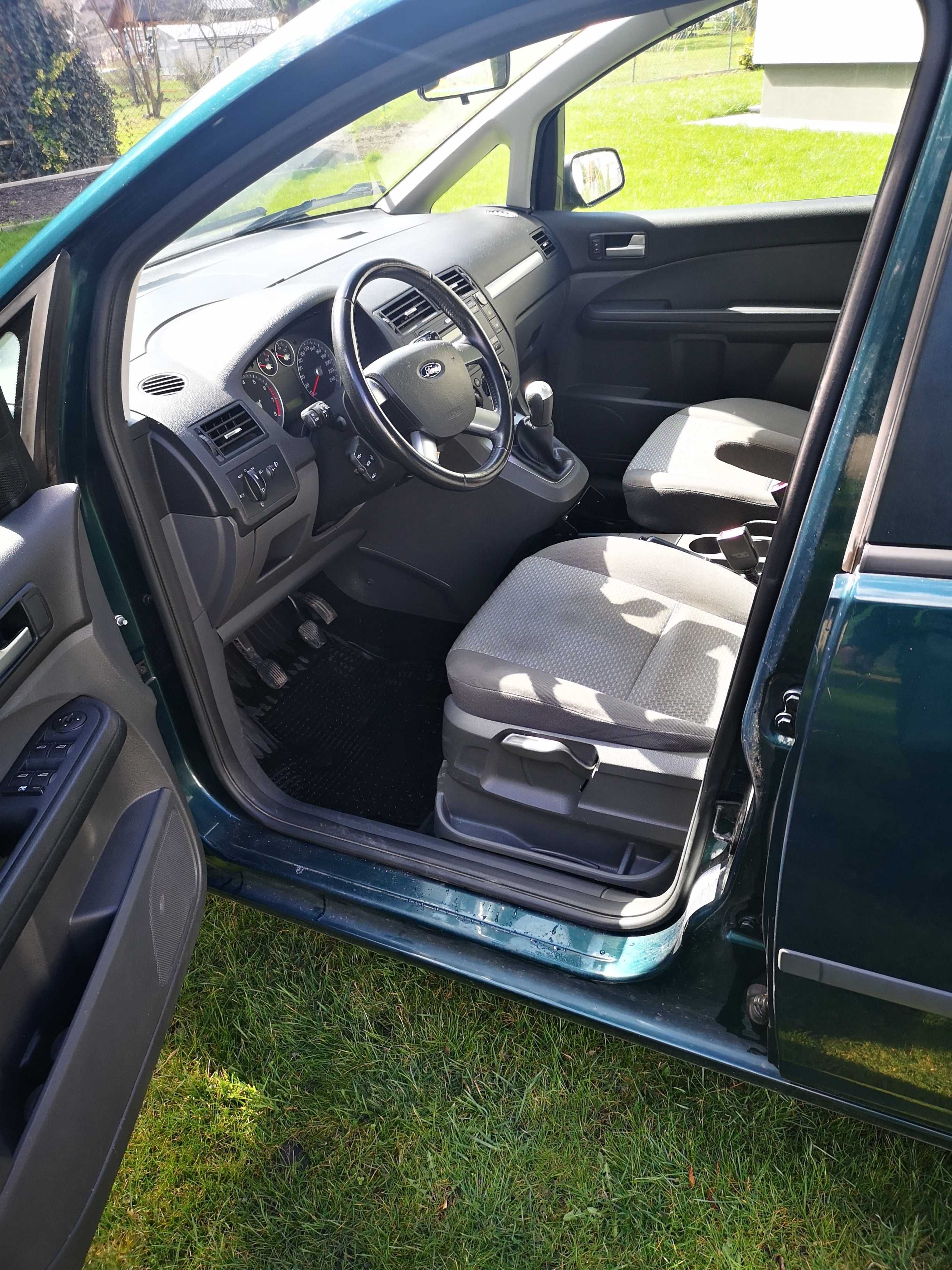 Sprzedam Ford Focus C-Max, 2005, 1.8 B+G