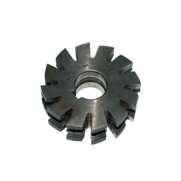 Frez promieniowy tarczowy wklęsły NFRb 6. HSS. DIN 855