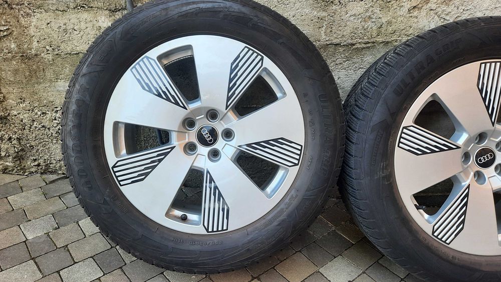 Диски R19 GOOD YEAR Ultra Grip 255/55 Audi E-Tron Ауді Q5,Q4,Q7,Q8 21р