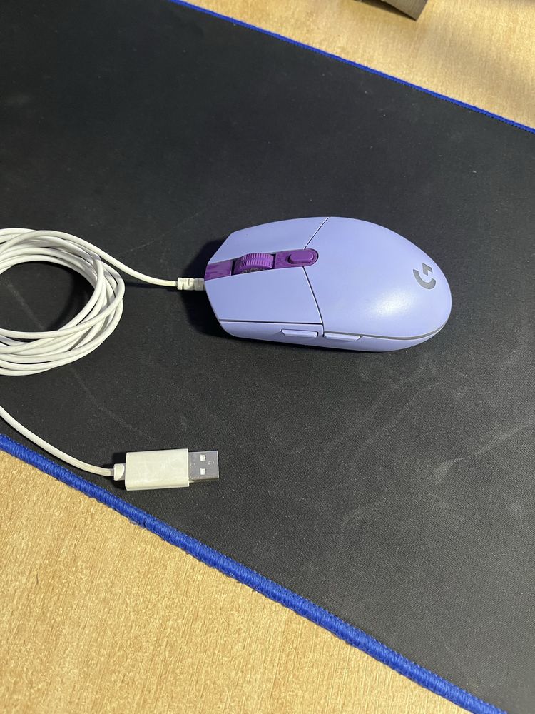 Мишка logitech g120