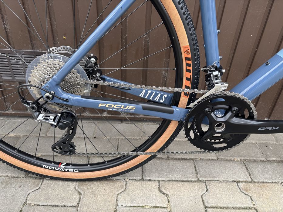 Gravel Focus ATLAS 6.8 roz.L grx 2x11s.