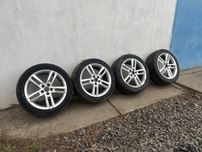 Диски колеса + резина 5/112 R18 Audi a4b8 a5 a6c7 a6c6 резина 245/45
