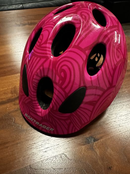 Kask Bontrager Big Dipper MIPS Pink Curly różowy (48-52 cm) (552292s)