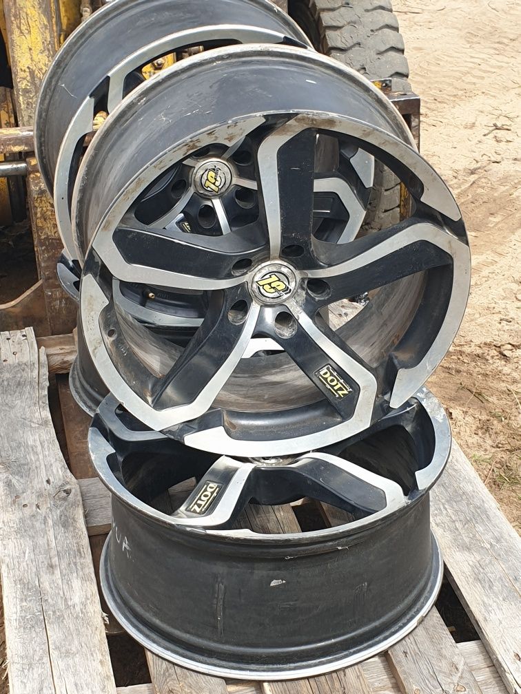 Felgi 19  Dotz Hanzo rozstaw 5x120 BMW, Range Rover