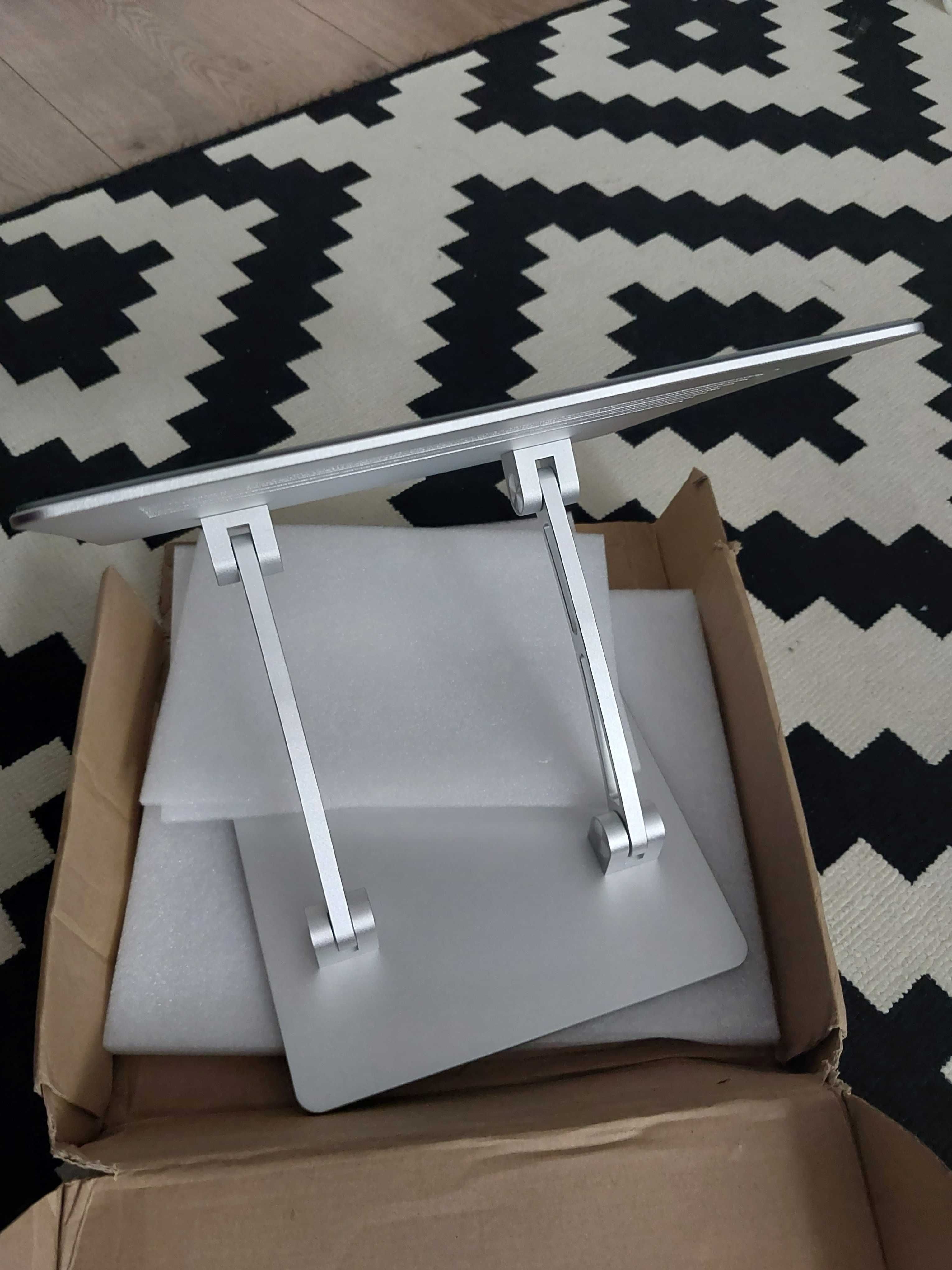 Stojak na laptopa aluminiowy