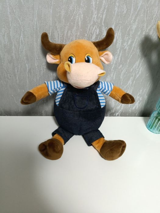 М'яка іграшка Бичок