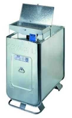 Zbiornik dwupłaszczowy 1000 l na paliwo olej opałowy,ON, nowe,atest CE