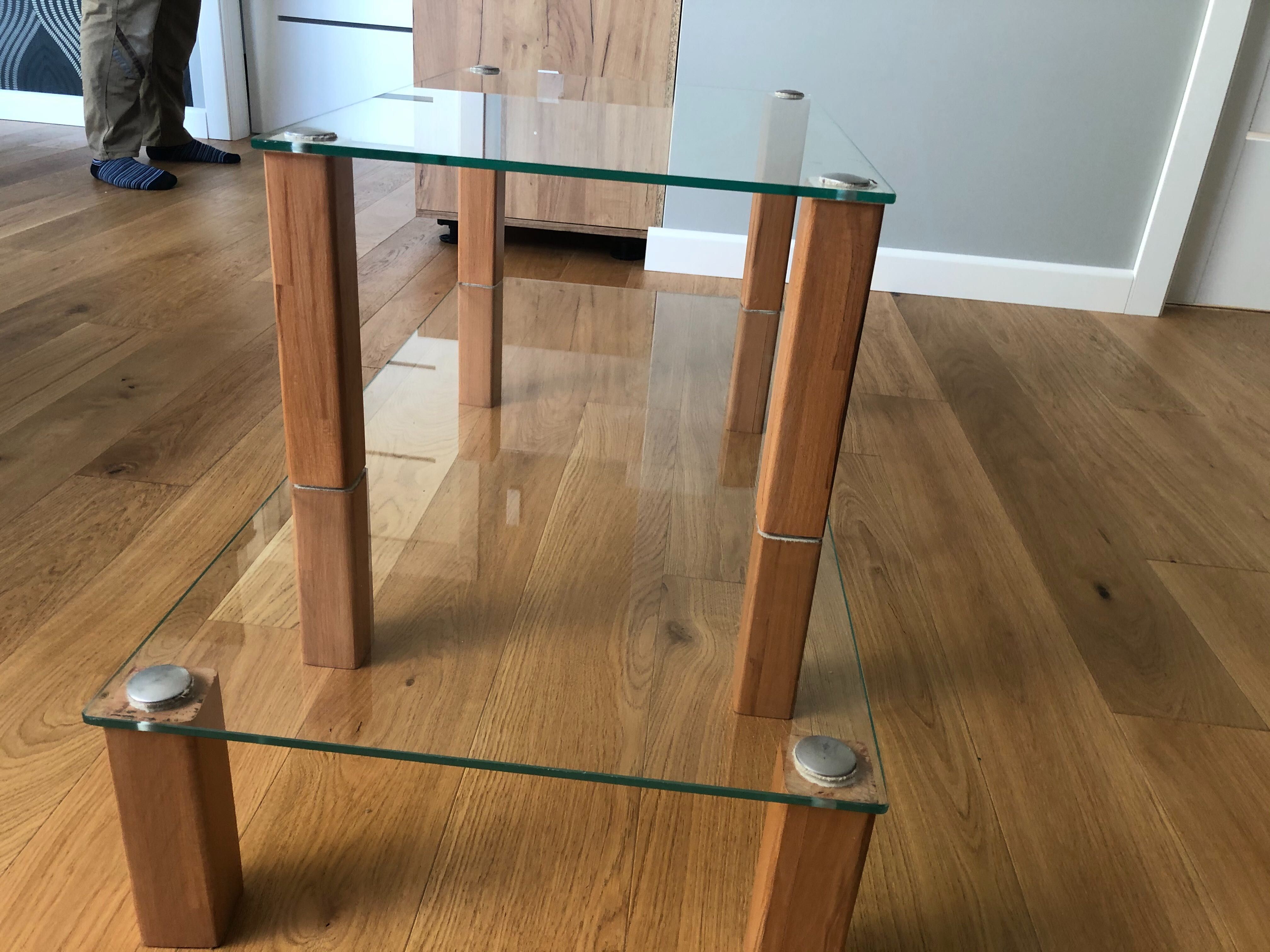 Stolik kawowy i stolik pod telewizor