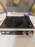 Sprawny gramofon z głośnikami radiem radio Superior TT-183