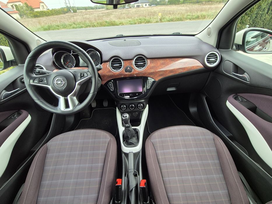 Opel Adam‼️ 1.4 Benzyna Wyjatkowy!!! Mały Przebieg Bezwypadkowy