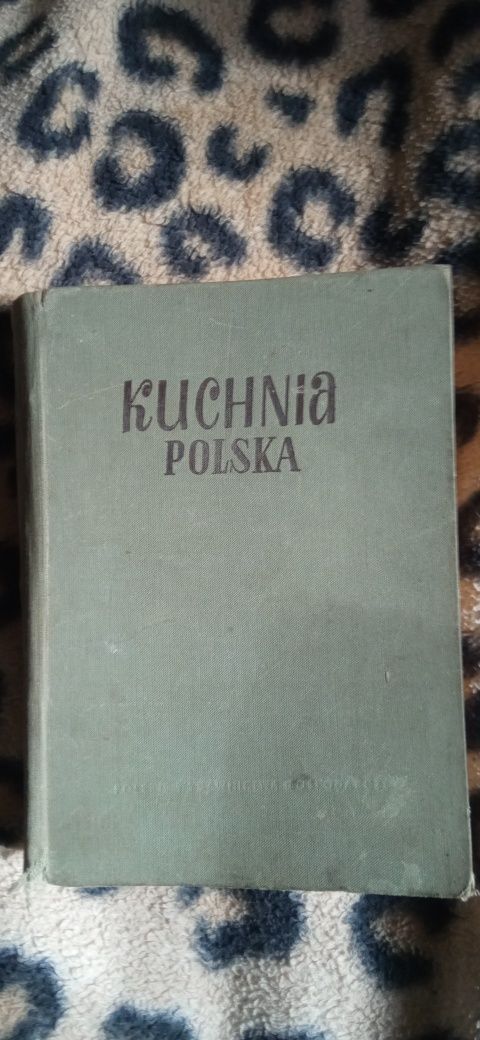 Kuchnia Polska Stanisław Berger 1957r