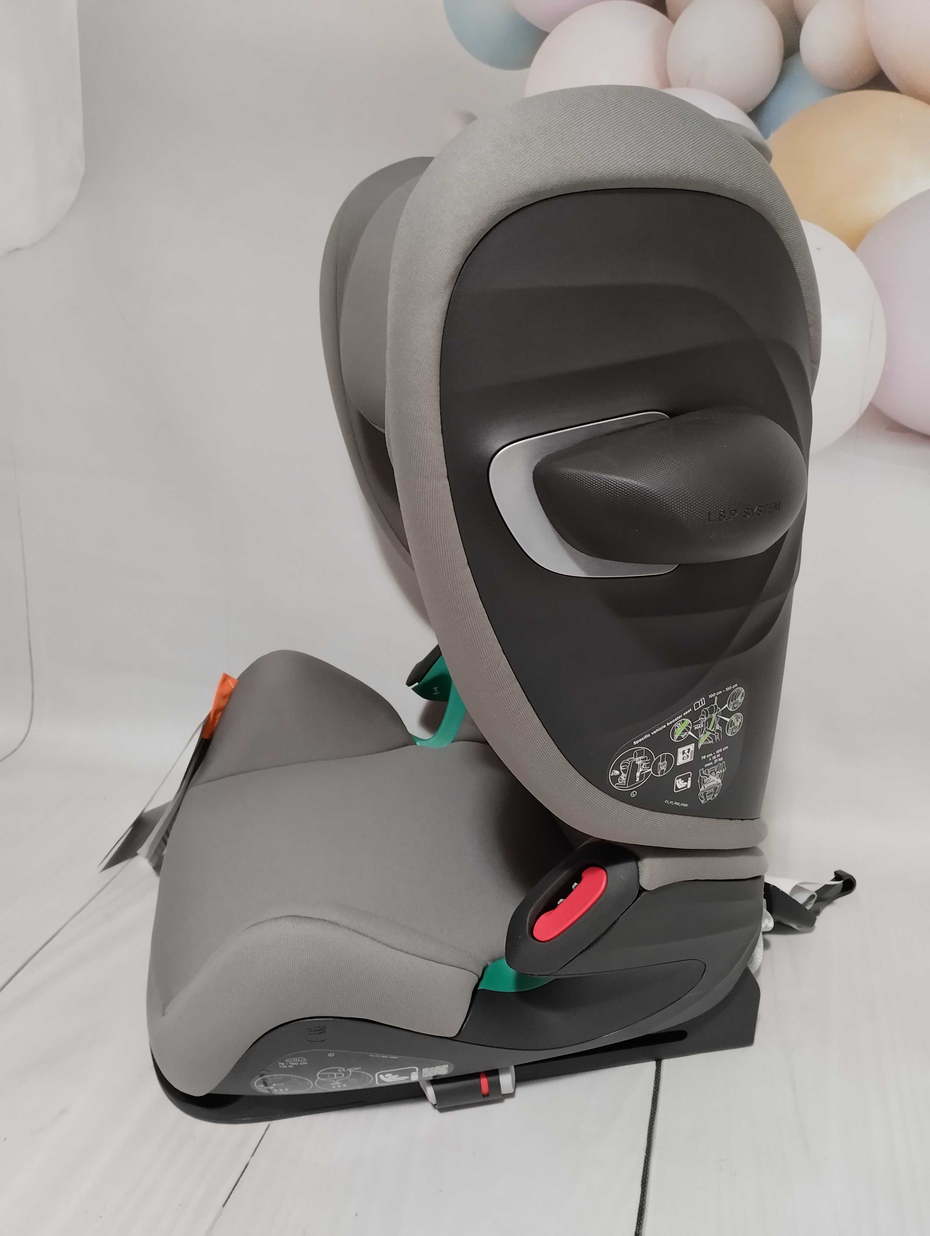 CYBEX Pallas G I-SIZE 100-150 cm isofix WADA