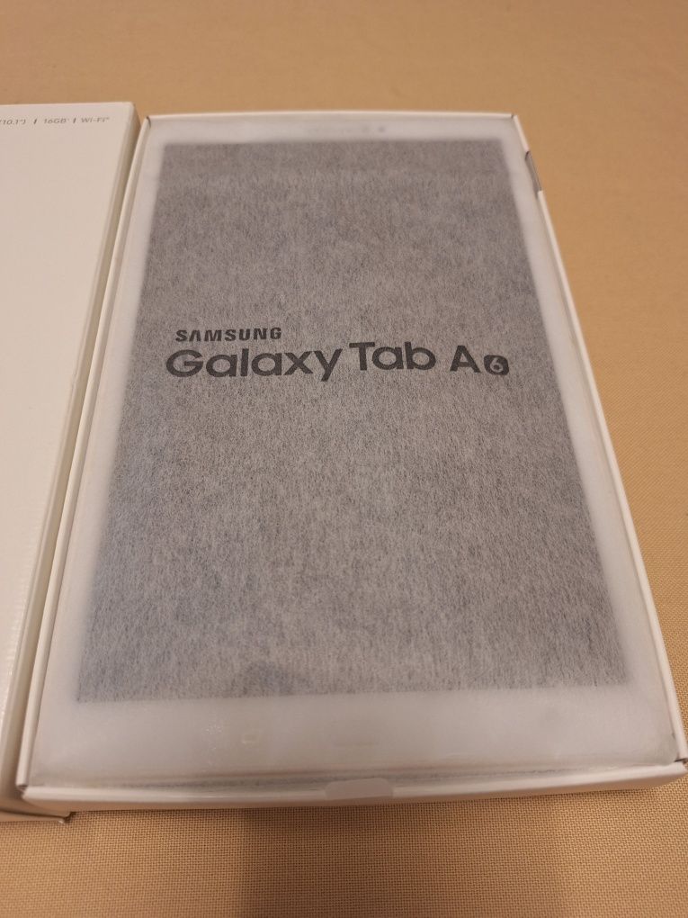Samsung Tablet 10 polegadas branco - como novo