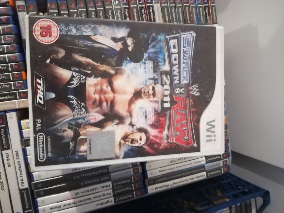 Smackdown smack down vs RAW 2011 Nintendo Wii