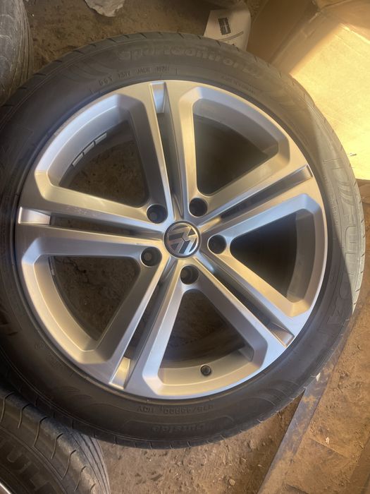Продам диски на Таурег 5/130 r20