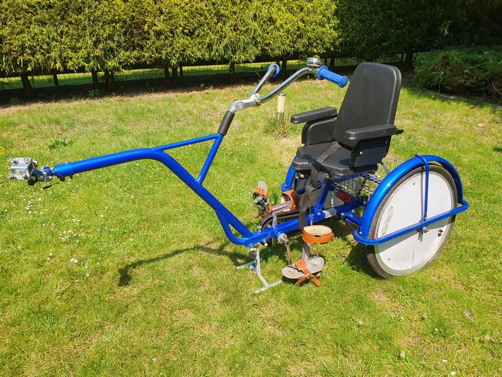 Przyczepka do roweru Misiarz