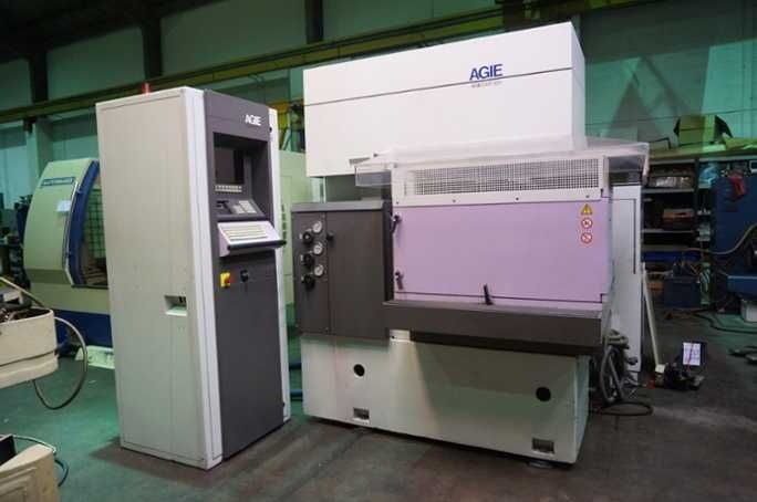 AgieCut 120 Wire EDM с управлением CNC AgieMatic CF20