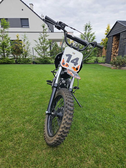 Mini Cross Zipp 110, jak nowy.