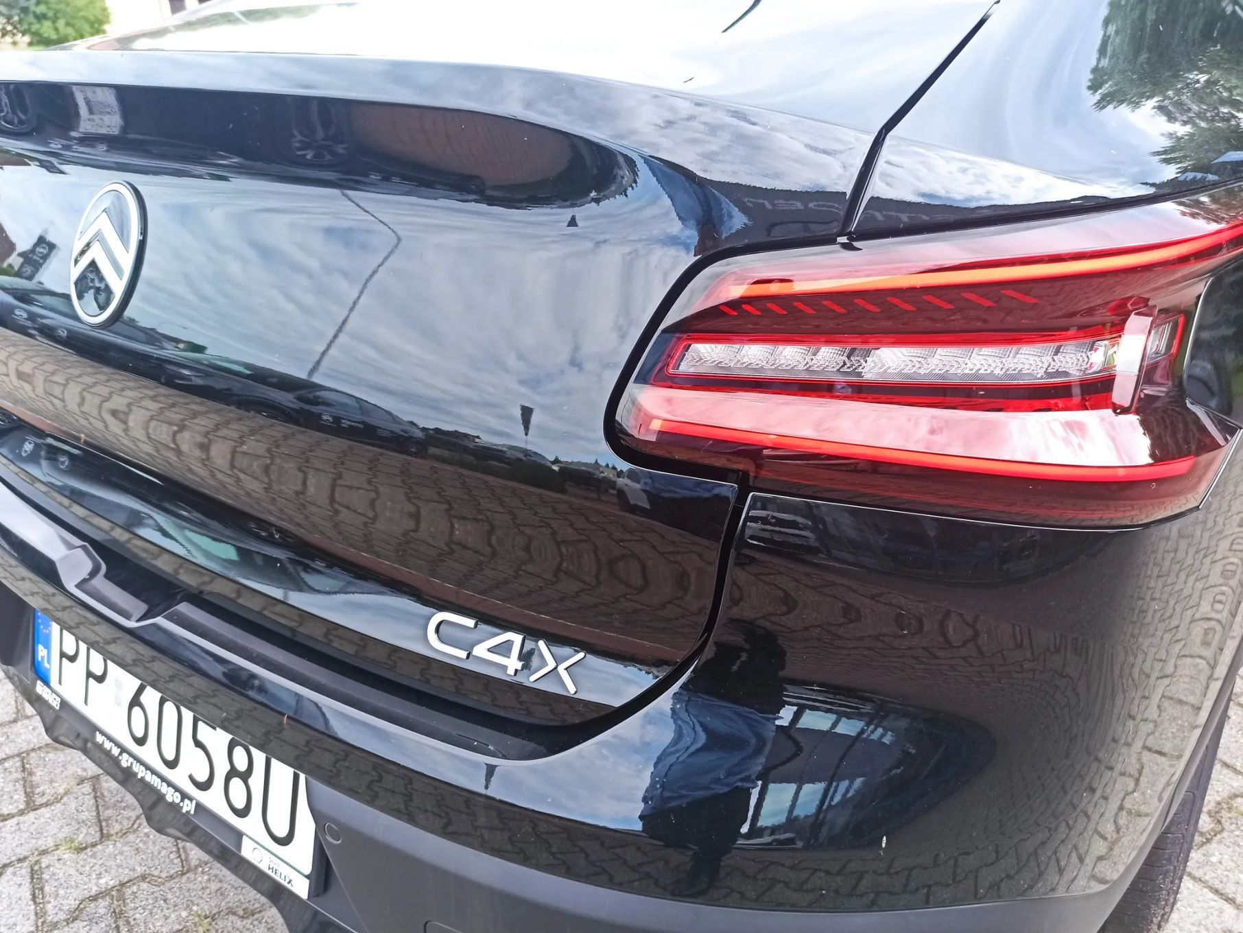 Citroën C4X PLUS Hybrid 145 KM eDCT6 - od ręki - Rabat 13 100 zł !