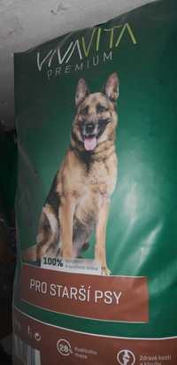 Корм для собак Viva Vita сеніор середніх,великих порід(Чехія 15 кг)