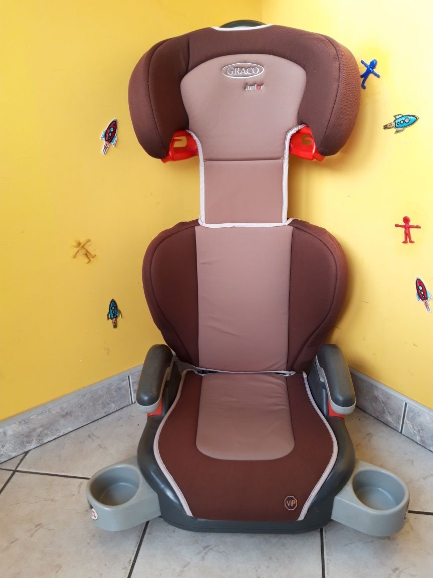 Fotelik samochodowy Graco 15-36kg bez isofix. Możliwa wysyłka OLX