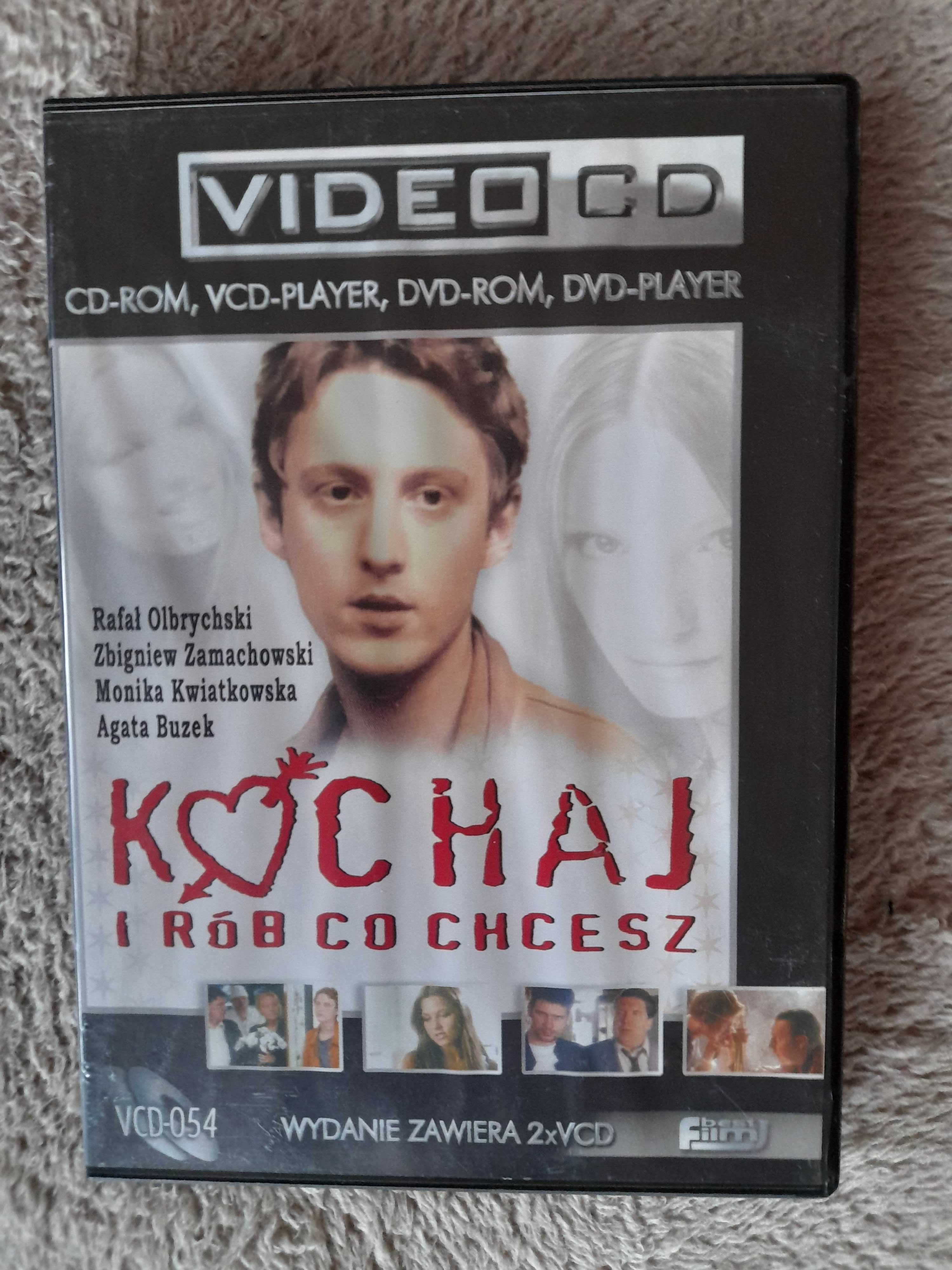 Kochaj i rób co chcesz vcd