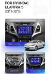 Магнітола 2/32CarPlay швидкий процесор Hyundai Elantra 2011-16 Елантра