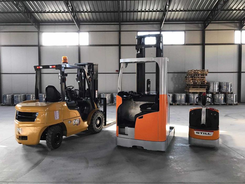 Навантажувач KOMATSU FG15, газ-бензин, 2008рік Вилочный погрузчик кара