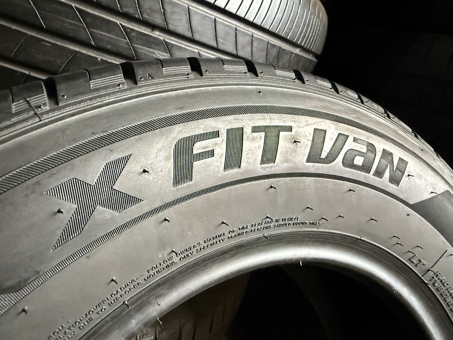 Літні шини 195/70 R15C Laufenn XFit Van 4шт. 8мм