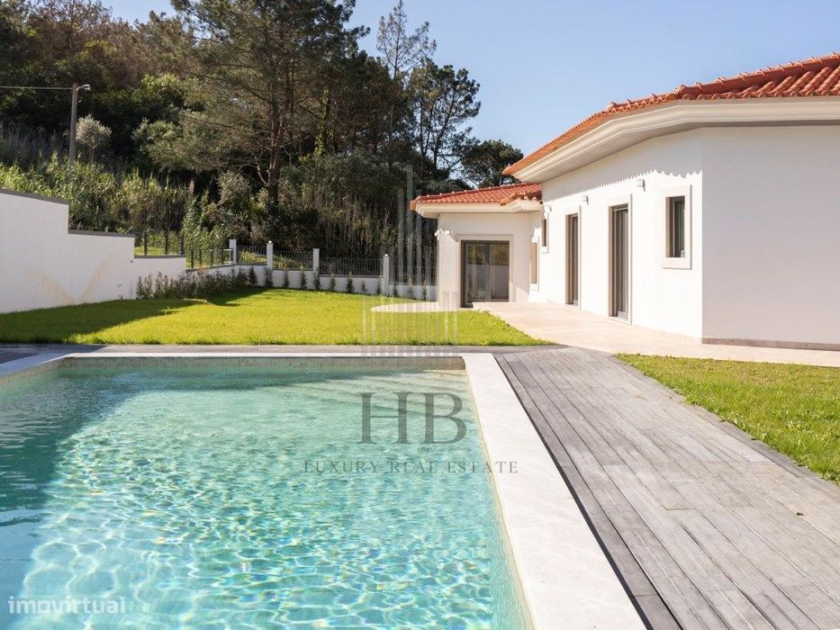 Moradia T4 com Piscina | Janas | Sintra