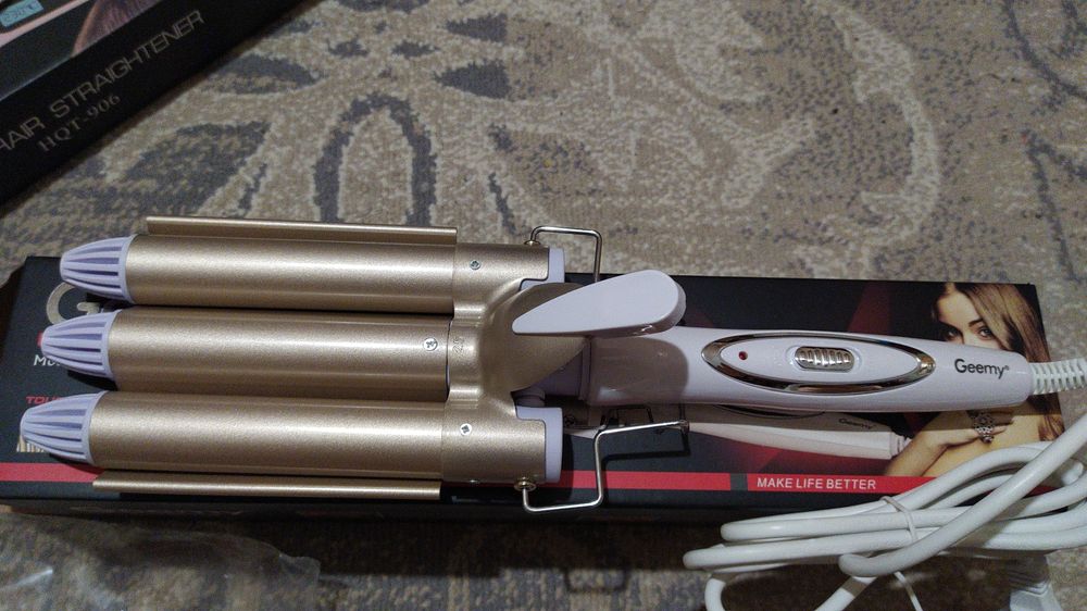 Плойка три волны