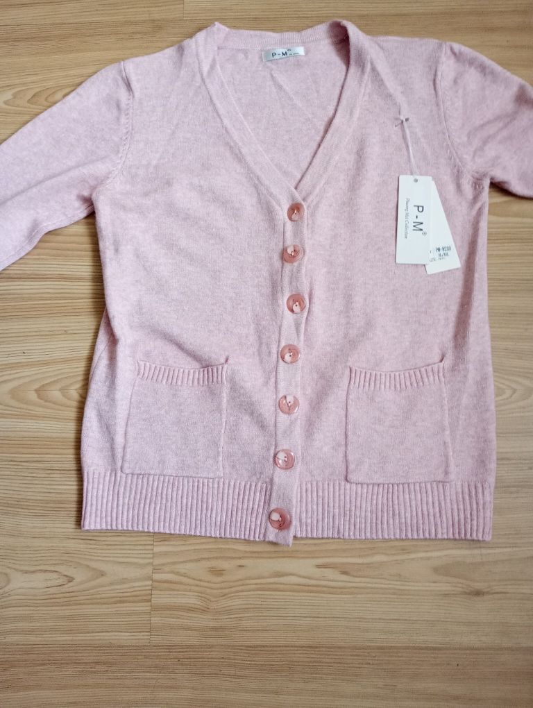 Sweter damski rozpinany rozmiar XL/XXL nowy