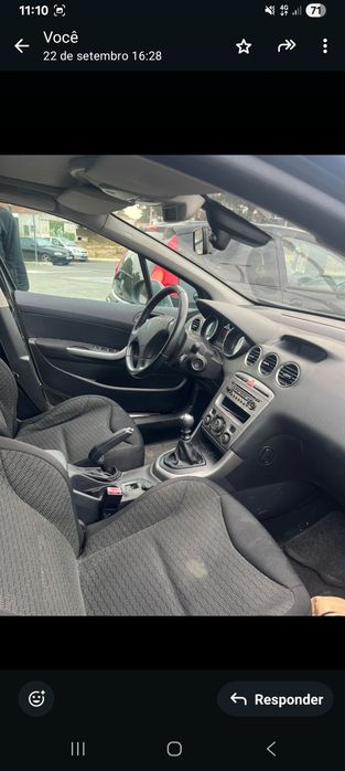 Vendo ou faço permuta Peugeot 308 sw