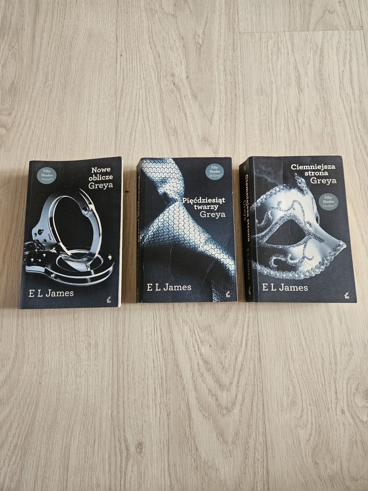 James EL x3 Pięćdziesiąt + Nowe+ Ciemniejsza