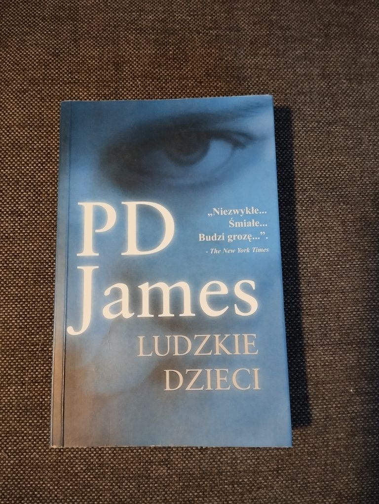 PD James Ludzkie dzieci książka używana