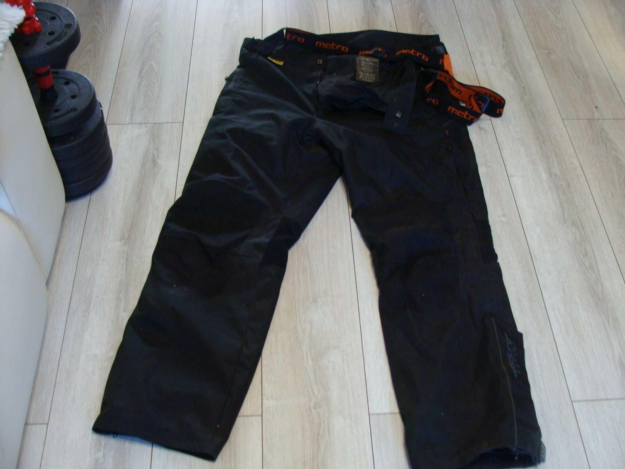Spodnie-Kurtka-Kombinezon Motocyklowe duży rozmiar 2-Xl Metr