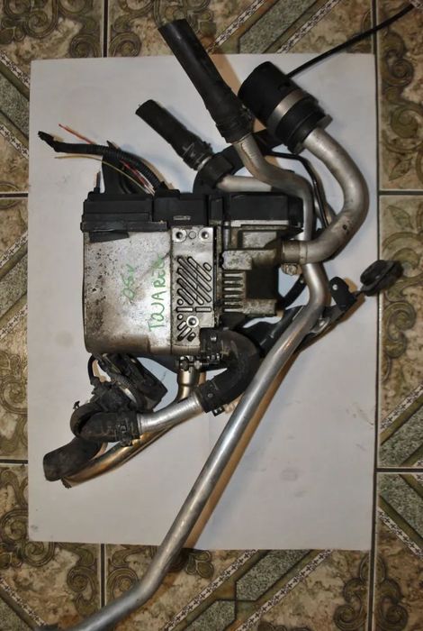 WEBASTO OGRZEWANIE POSTOJOWE VW TOUAREG 05r