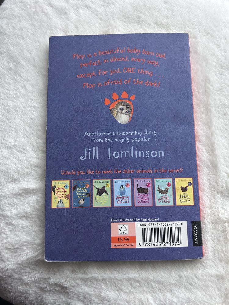 The Owl who was afraid - Jill Tomlinson