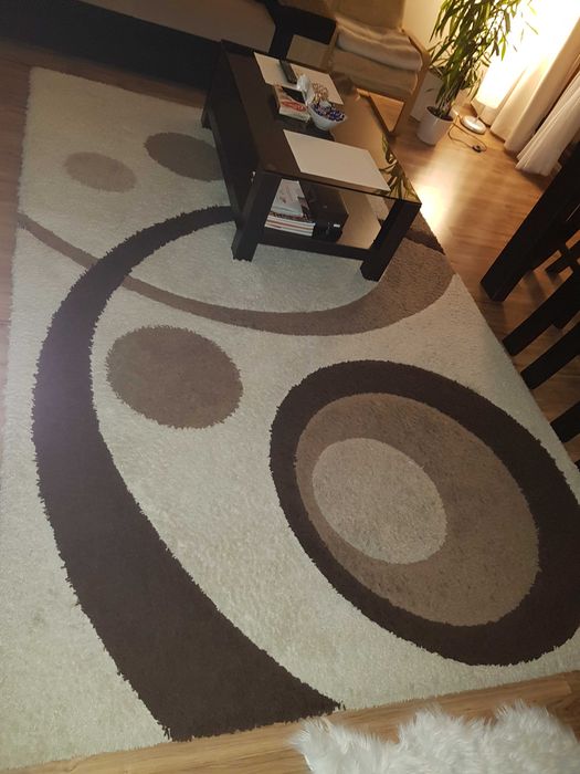 Dywan 190x300 Beż brąz