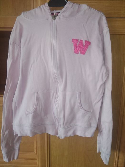 Bawełniana bluza z kapturem 146